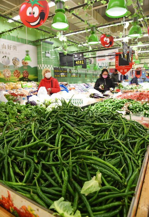 莫慌張別跟風搶購，徐州市商務局 農(nóng)副產(chǎn)品供應充足